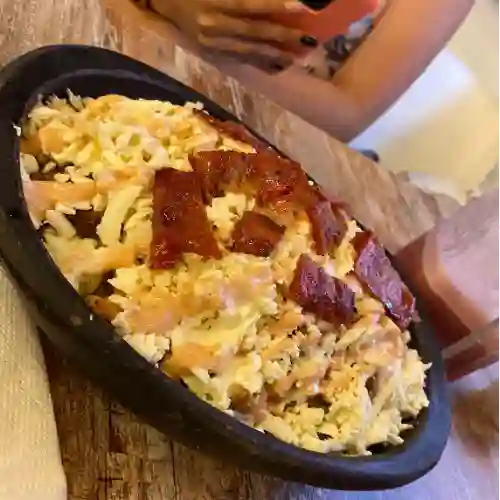 Cazuela de Papas Mix
