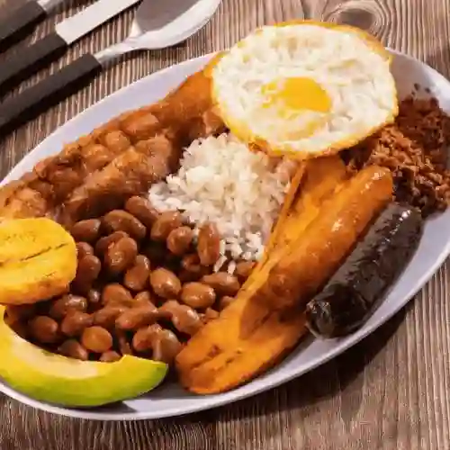 Bandeja Paisa