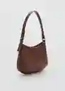Bolso P Romeo Cuero Talla 99 Mujer Mango
