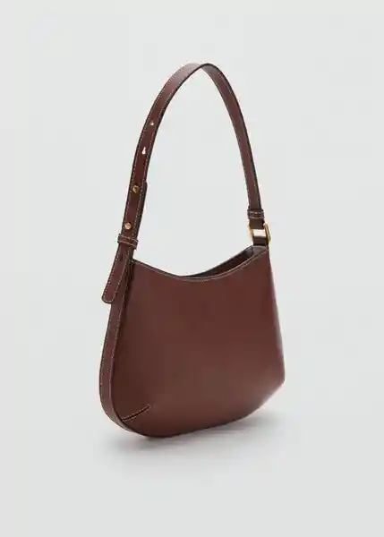 Bolso P Romeo Cuero Talla 99 Mujer Mango
