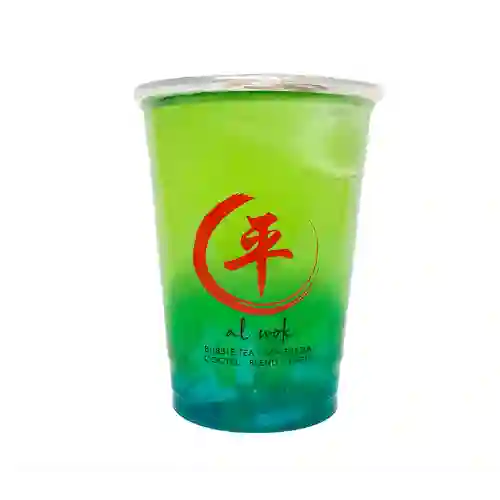 Bubble Tea Blue Curacao 22 Oz