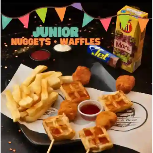 Junior Nuggets + Waffles