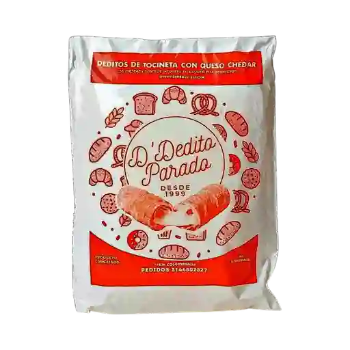 Deditos Queso Tocineta Congelados