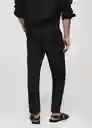 Pantalón Tunis Negro Talla 42 Hombre Mango