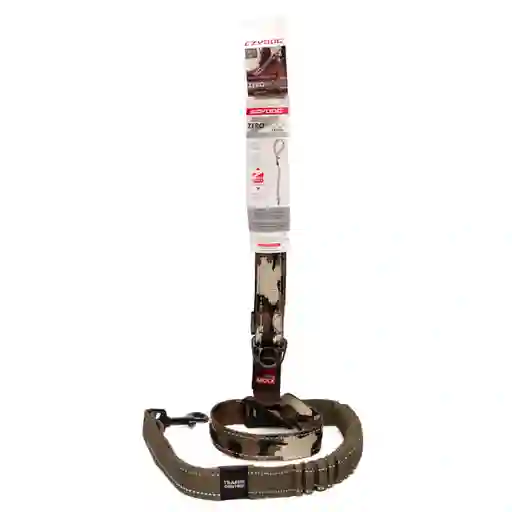 Ezydog Correa Zero Shock Camuflado 121.92 cm