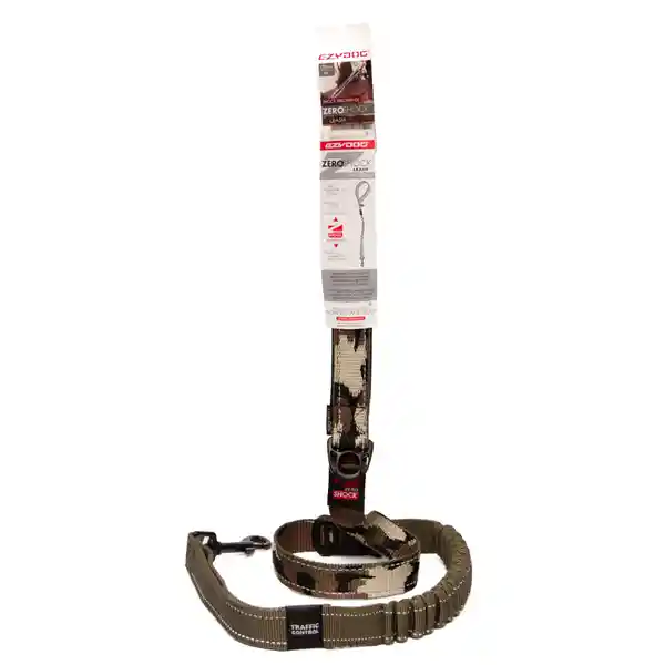 Ezydog Correa Zero Shock Camuflado 121.92 cm