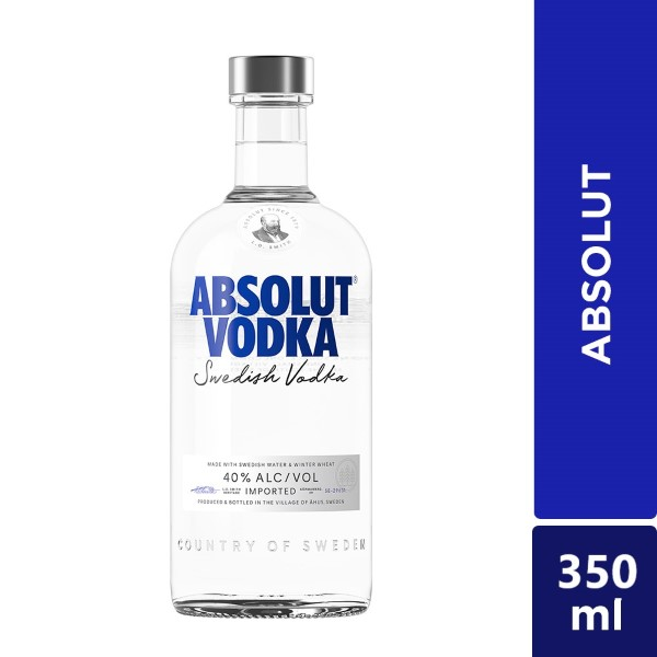 Vodka Absolut 375