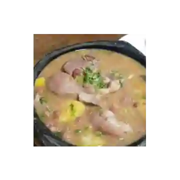 Sancocho de Zaragoza con Patica Pq