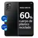 Nokia Celular G60 128Gb Negro Con Cargador Cable Usb Cover