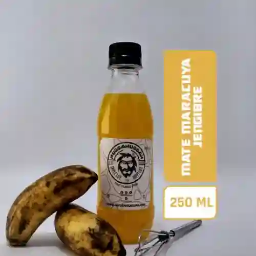 Te Mate con Maracuyá y Jengibre
