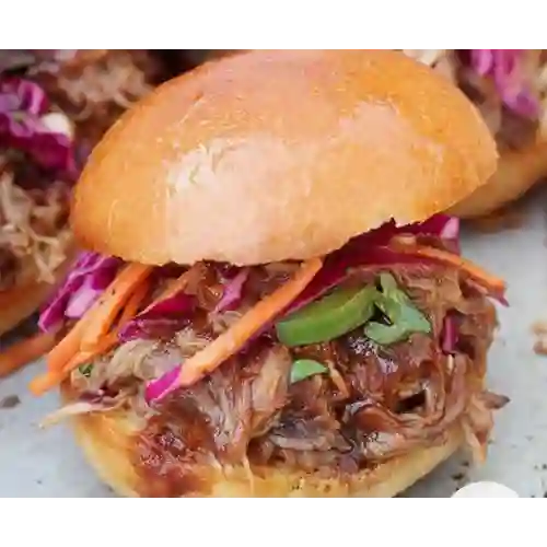 Hamburguesa Pull Pork