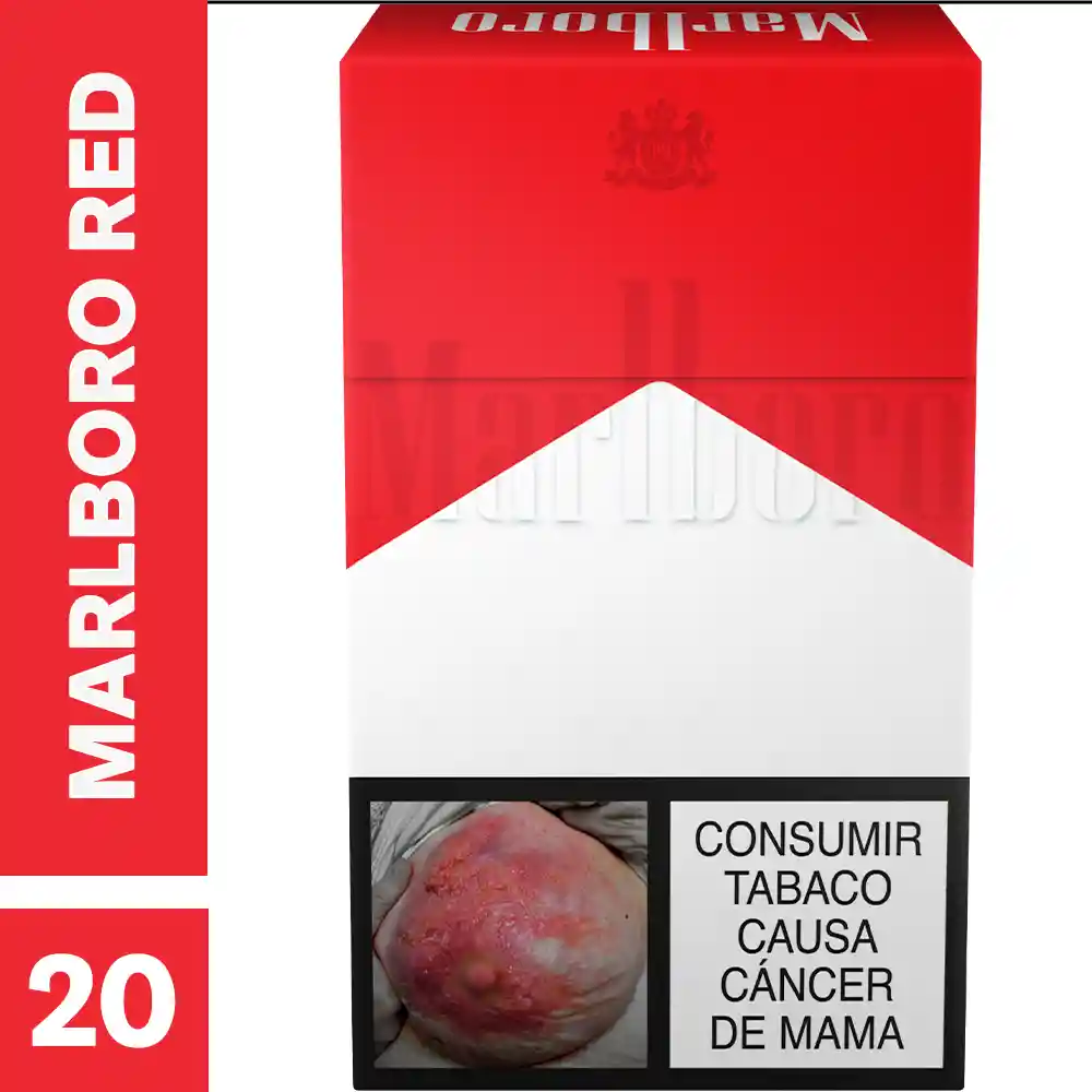 Marlboro Rojo​ X 20 Cigarrillos
