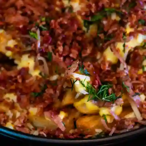Bacon fries