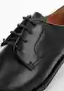 Zapatos Madrid Negro Talla 45 Hombre Mango