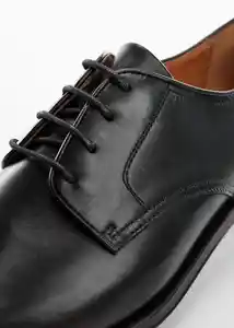 Zapatos Madrid Negro Talla 45 Hombre Mango