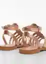 Sandalias Roi Oro Talla 29 Niñas Mango