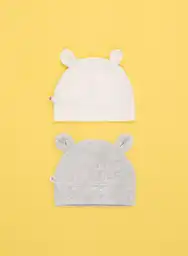 Gorro Abi Gorro X2 Organico 0/0 Meses - Surtido