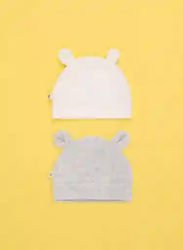 Gorro Abi Gorro X2 Organico 0/0 Meses - Surtido