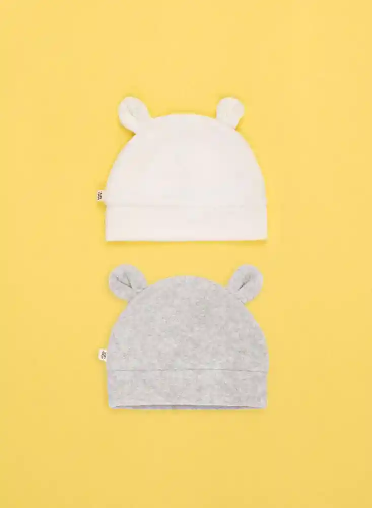 Gorro Abi Gorro X2 Organico 0/0 Meses - Surtido