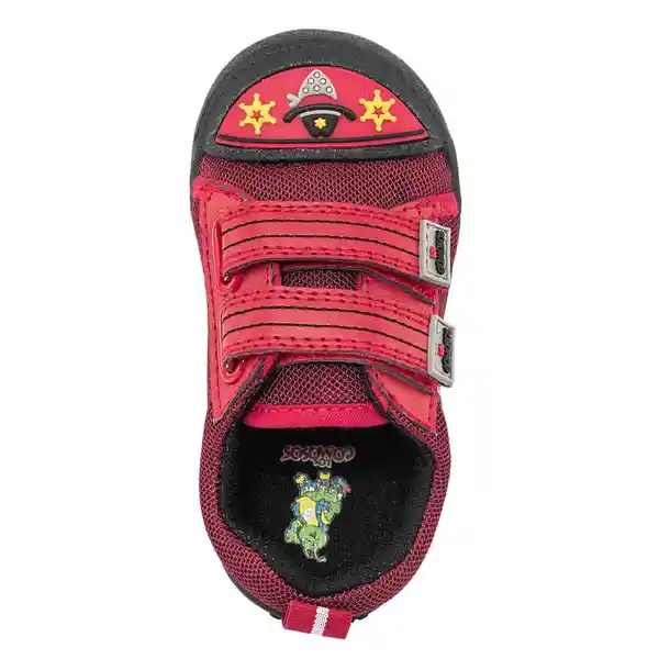 Los Gomosos Tenis Crono Para Niño Rojo Talla 19