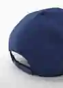 Gorra Travel Navy Talla 99 Hombre Mango