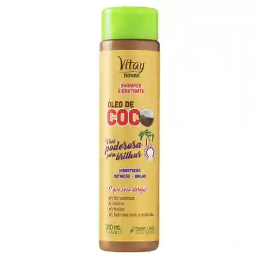 Novex Shampoo Oleo de Coco 300ml