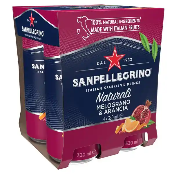 San Pellegrino Agua