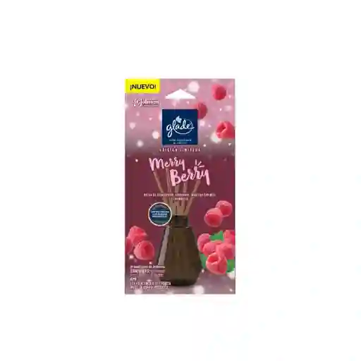 Glade Varita Aromatizante Ambiente Merry Berry