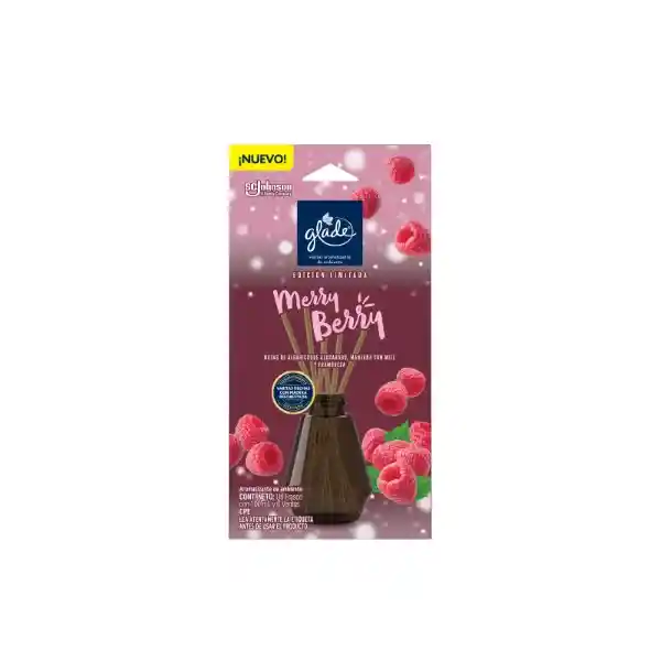 Glade Varita Aromatizante Ambiente Merry Berry