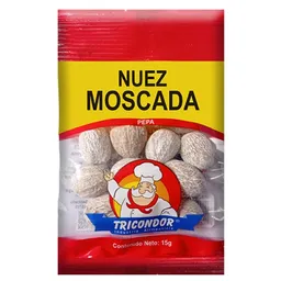 Tricondor Condimento Nuez Moscada Pepa