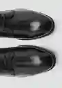 Zapatos Paris Negro Talla 42 Hombre Mango