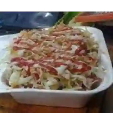 Salchipapa de Carne