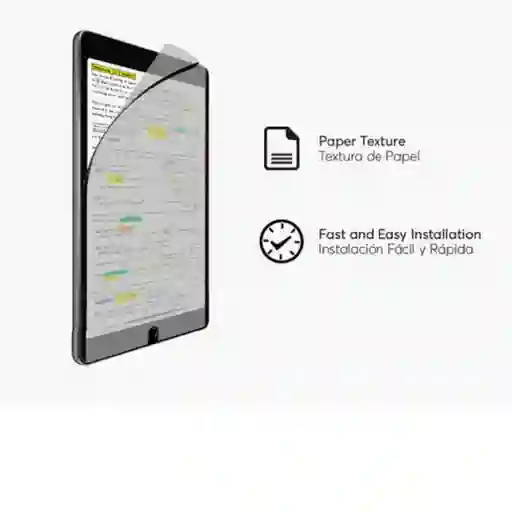Nco Película de Papel Magnética Para iPad 10ma Generación