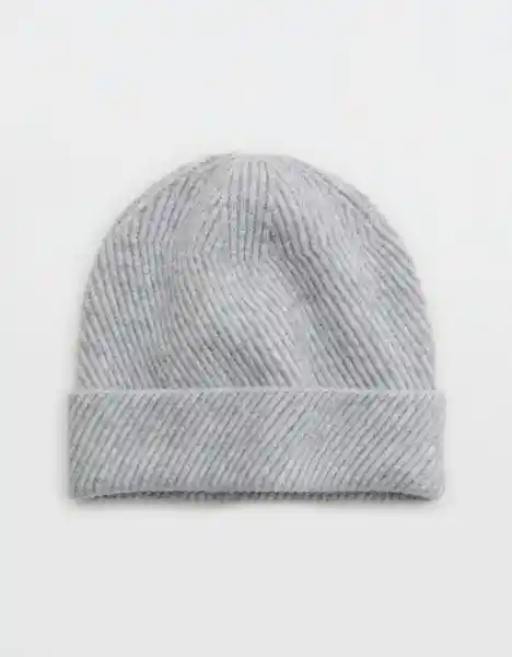 Gorro Size Gris Talla ONE American Eagle