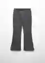 Leggings Fler Gris Talla 09 Niña Mango