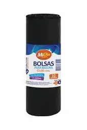 Mi Día Bolsa Plástica Para Basura 10 Und