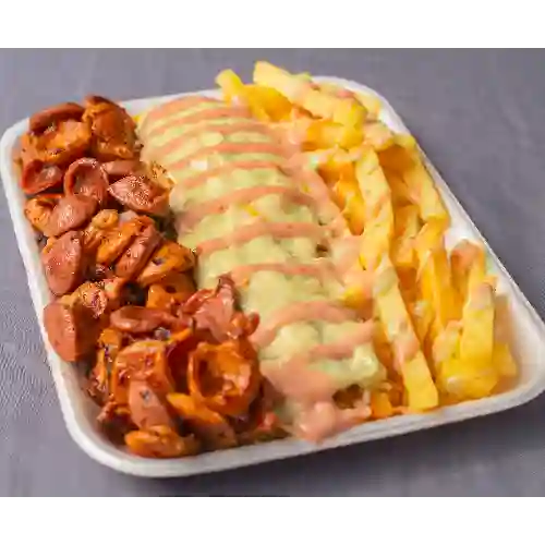 Desgranado trifásico