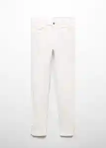 Jean Skinny Off White Talla 19 Teen Niñas Mango