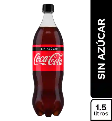 Coca Cola Sin Azúcar 1,5 Lt