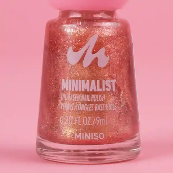 Esmalte de Uñas a Base de Aceite Serie Minimalist 09 Miniso