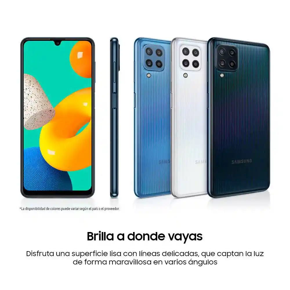 Samsung Galaxy M32 Color Azul