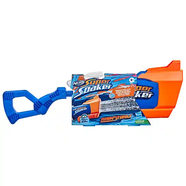 Nerf Lanzador de Agua Super Soaker Rainstorm