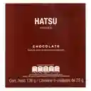 Hatsu Barra de Cereal con Chips Sabor a Chocolate