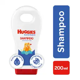 Huggies Shampoo para Bebé Extra Suave y Delicado