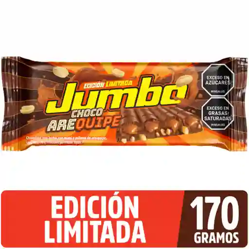 Jumbo Chocolate Con Leche Arequipe 170 g