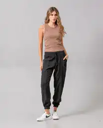 Camiseta Mujer Café Talla S 69130 Rifle