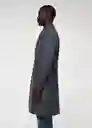 Abrigo Fisal-I Verde Pastel Talla XXL Hombre Mango