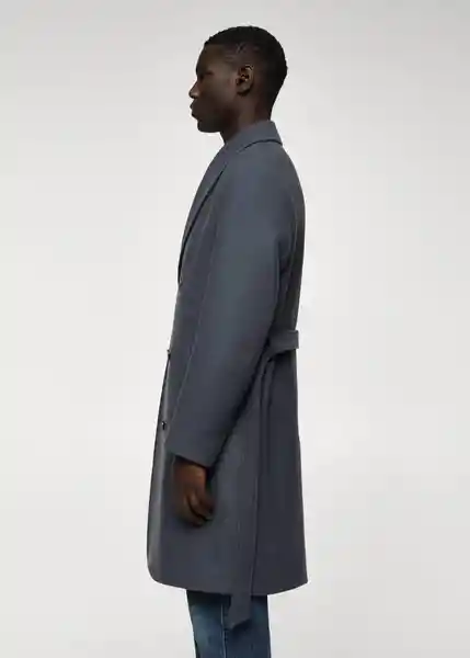Abrigo Fisal-I Verde Pastel Talla XXL Hombre Mango