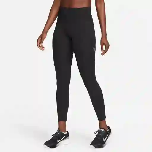 Nike Leggings W Df Fst mr 7/8 Tght sw Negro L Ref: FB4656-010