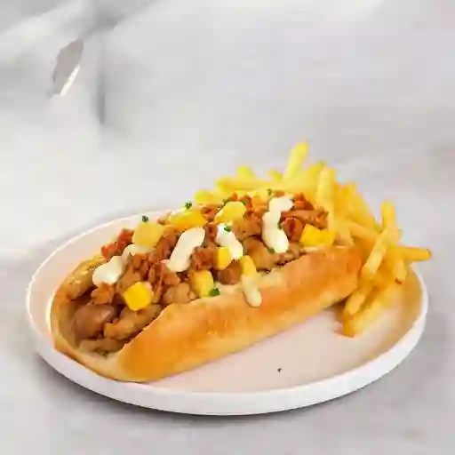 Chuzo Pan Ranchero/pollo